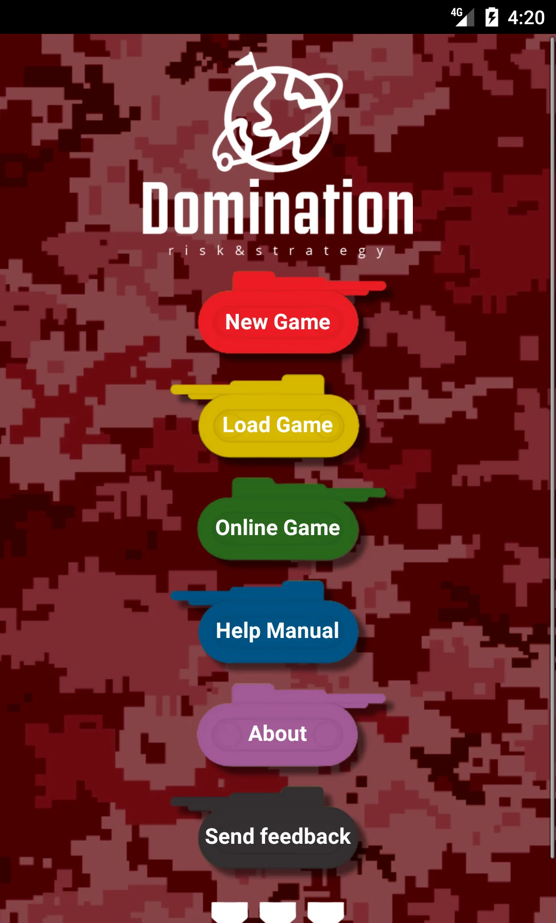 Domination (risk & strategy) screenshot