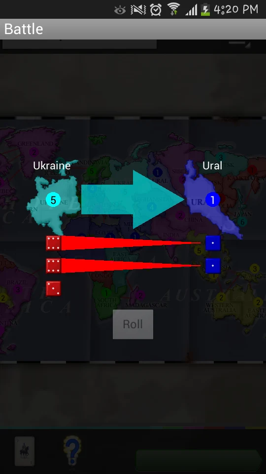 Domination (risk & strategy) screenshot